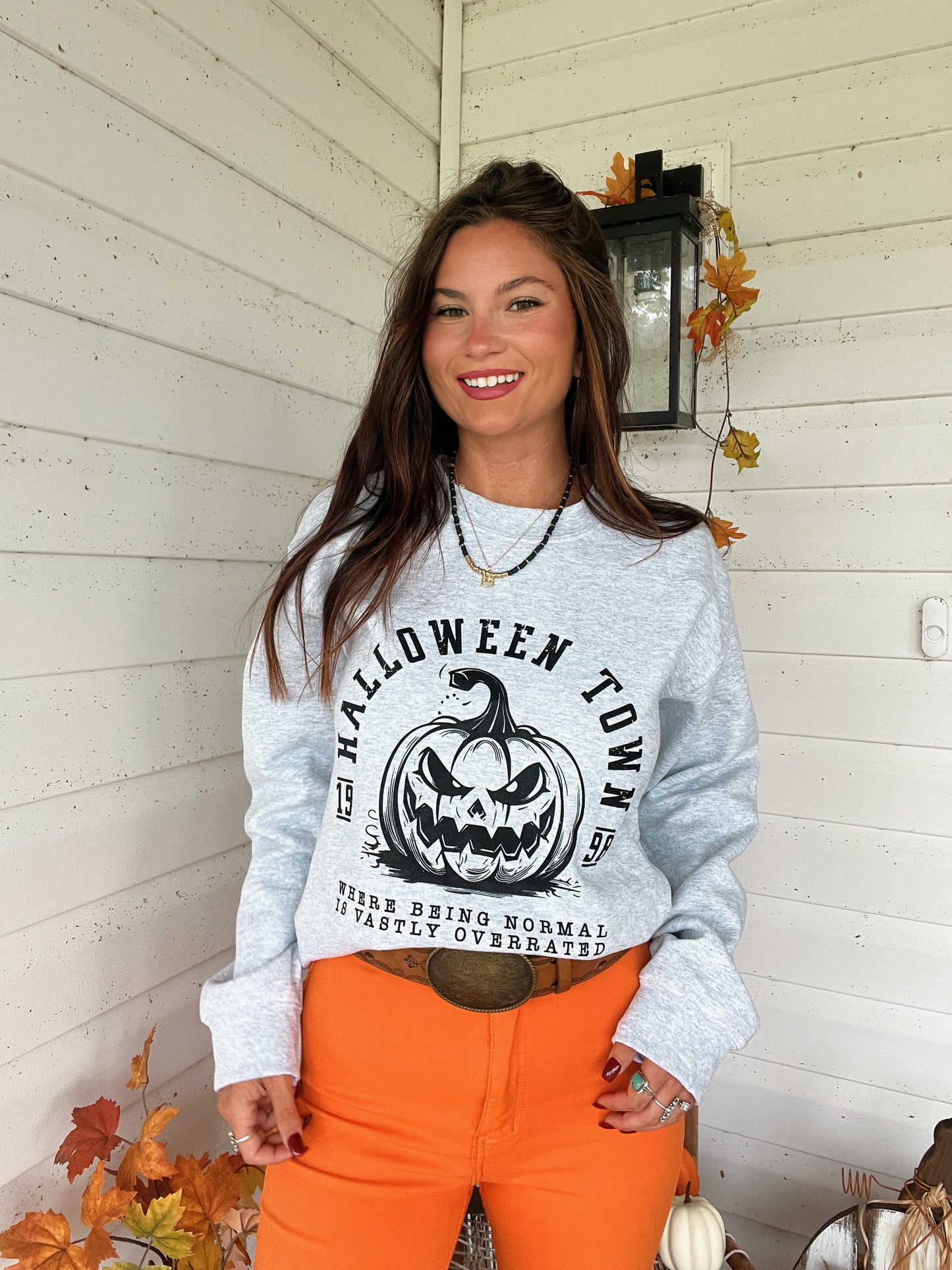 Halloween Town University Graphic