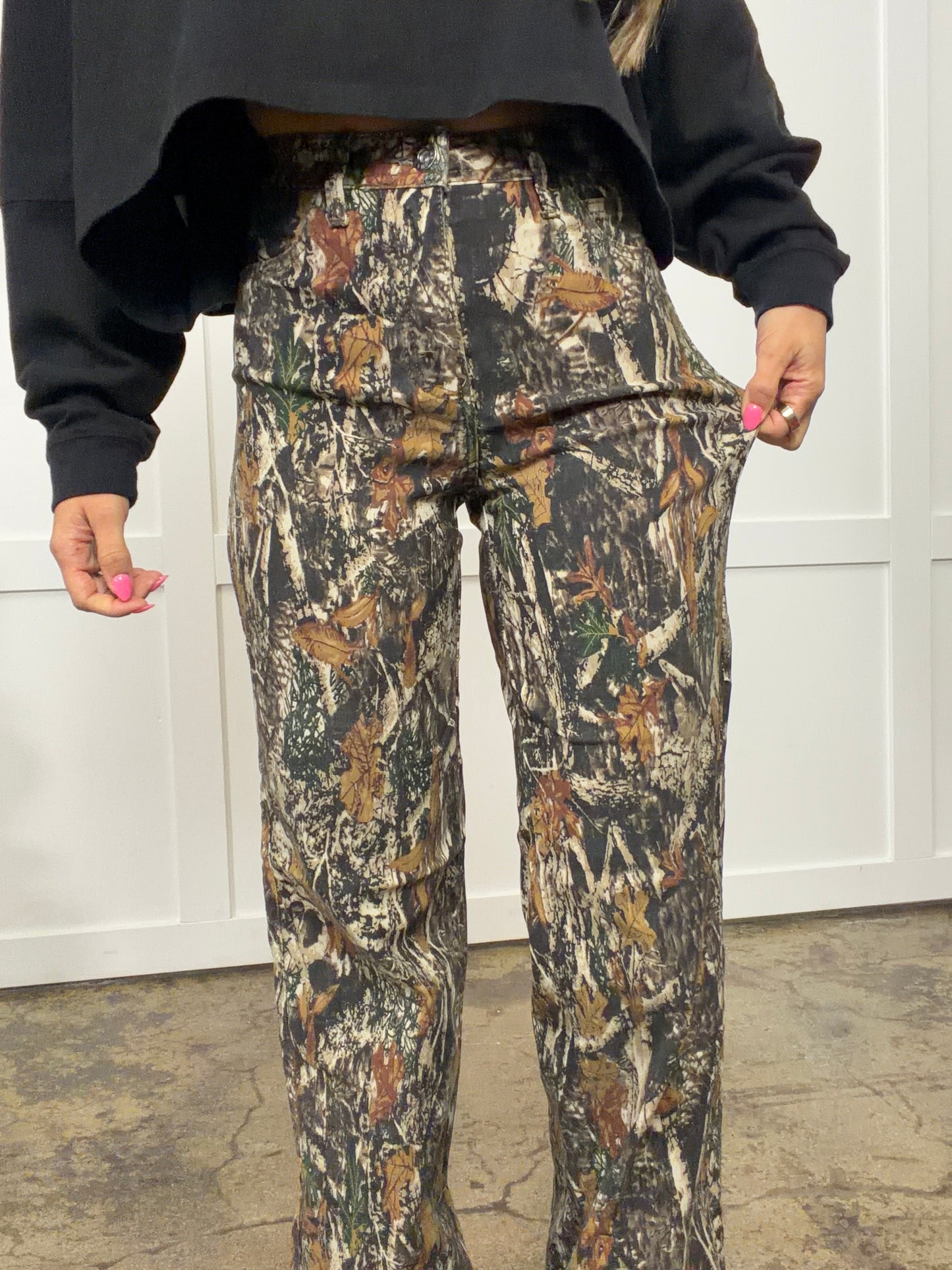 Hidden Agenda Wide Leg Pants