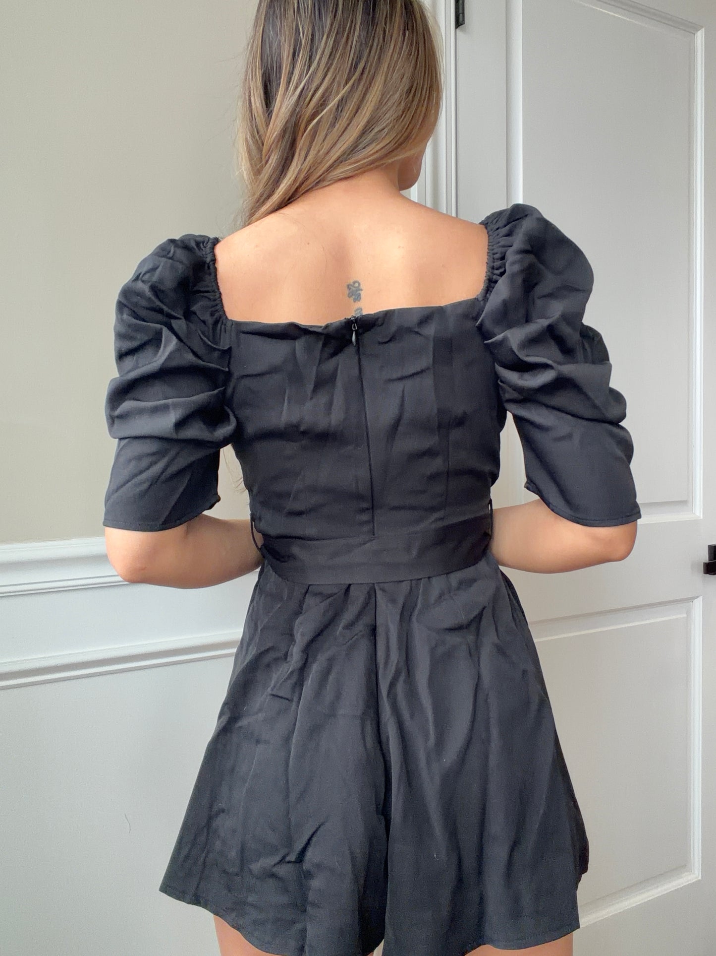 Trend Setter Pleated Romper