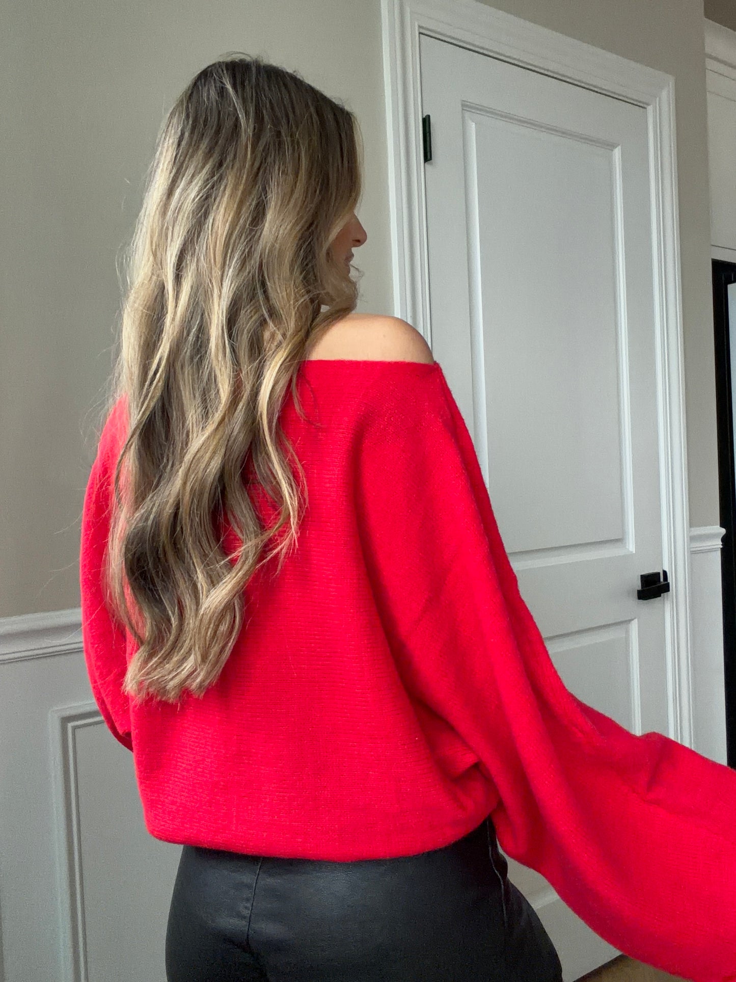 Merry Tinsel Christmas Sweater