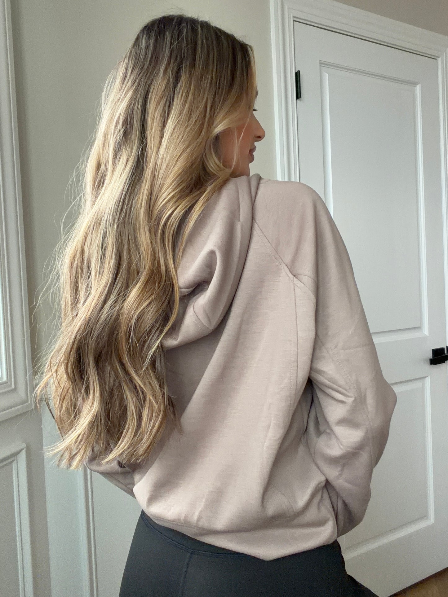 Raven Drawstring Scuba Hoodie