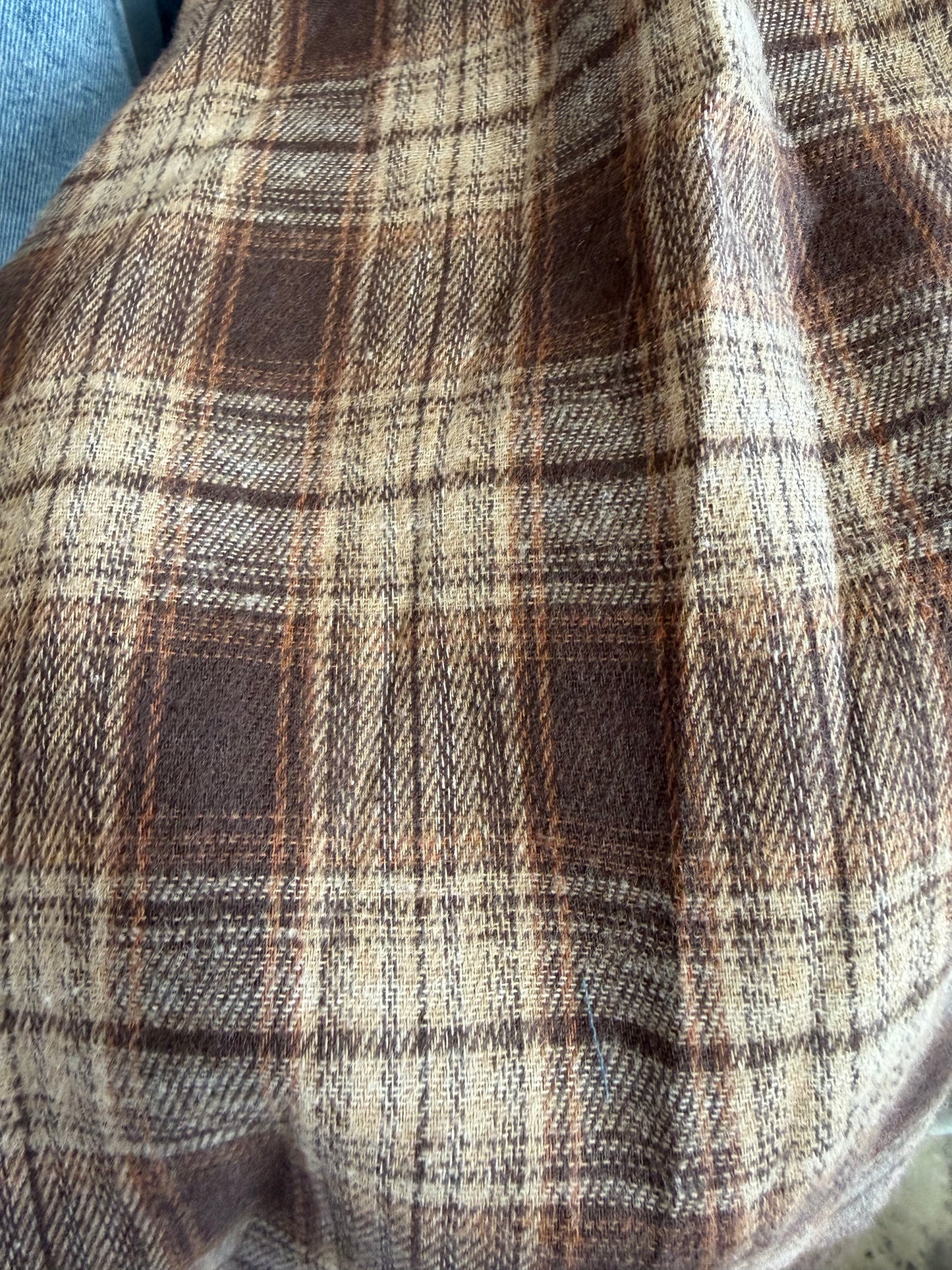 Autumn Haze Oversized Flannel