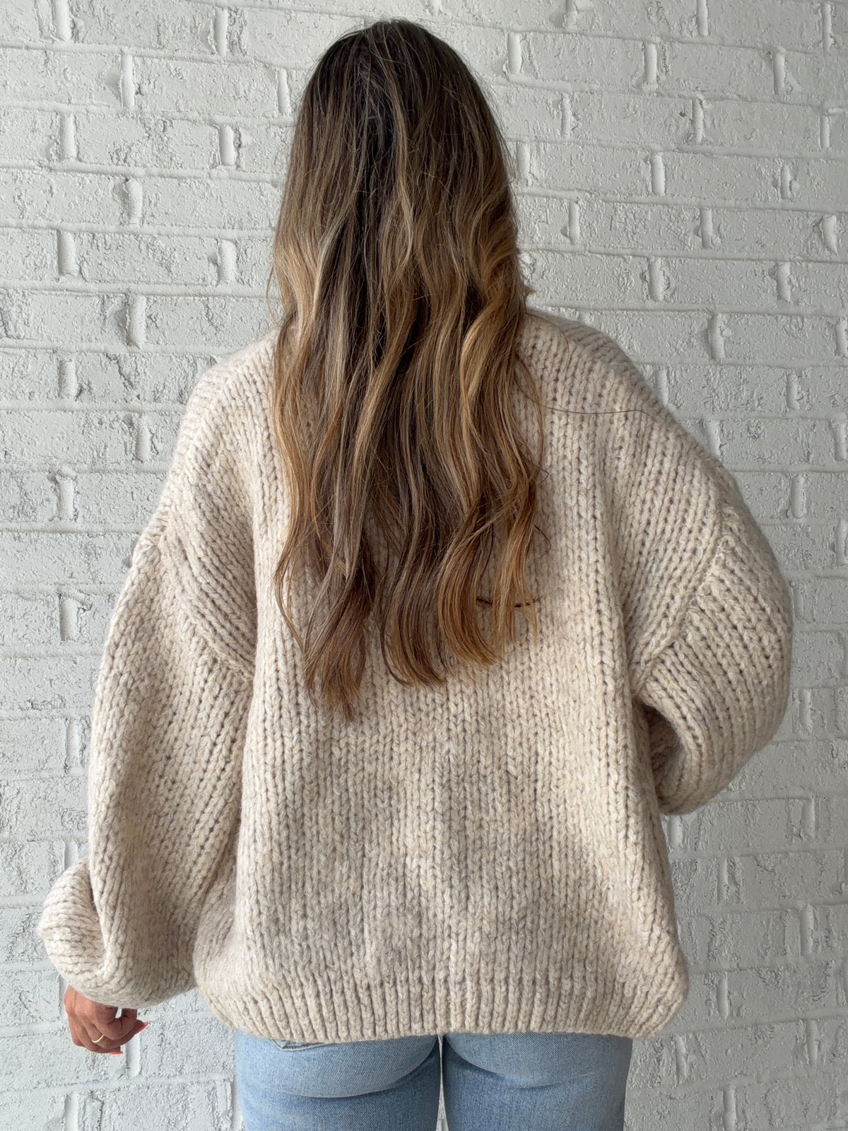Emerson Chunky Knit Cardigan