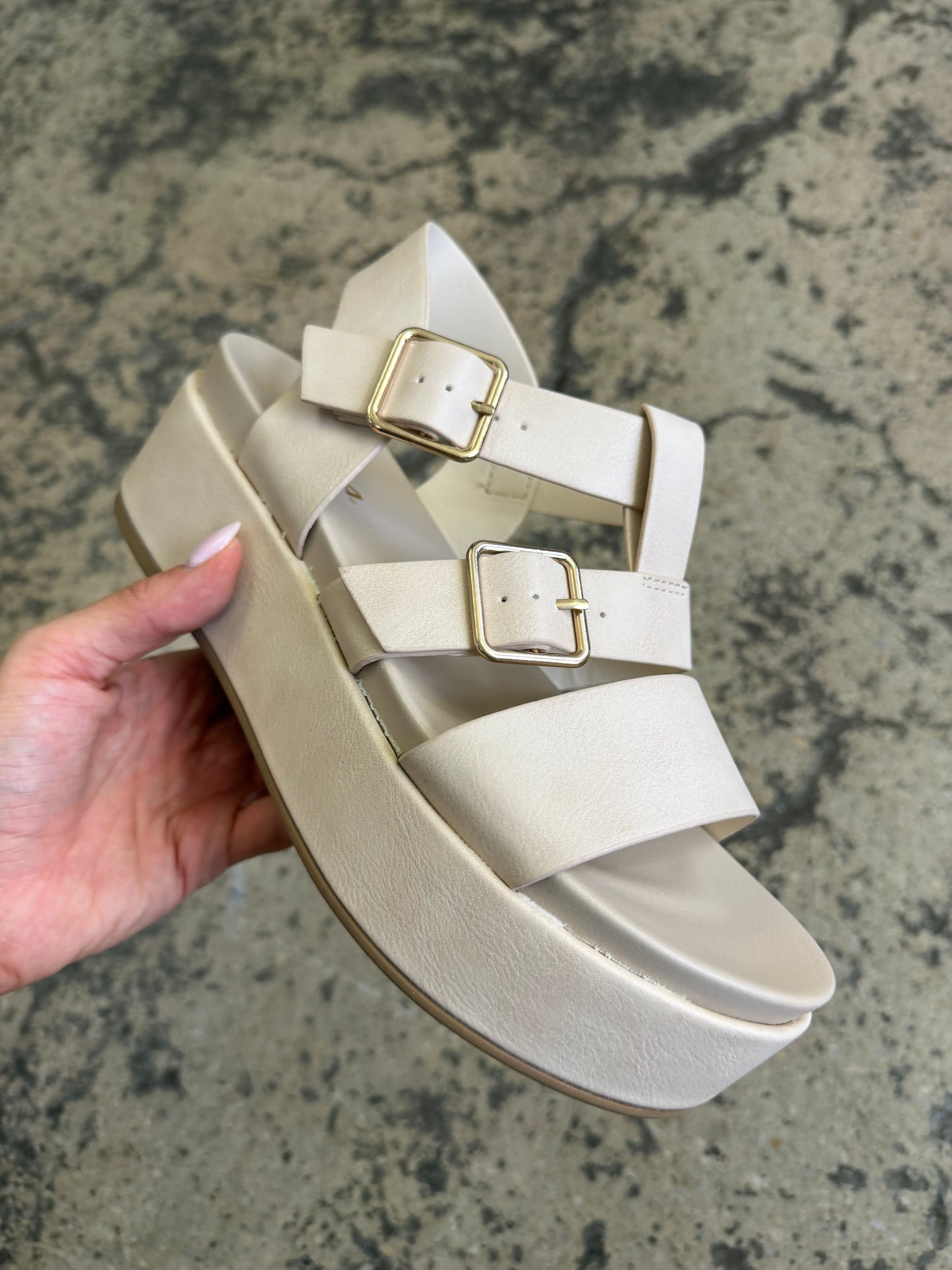 Myleah Platform Sandals