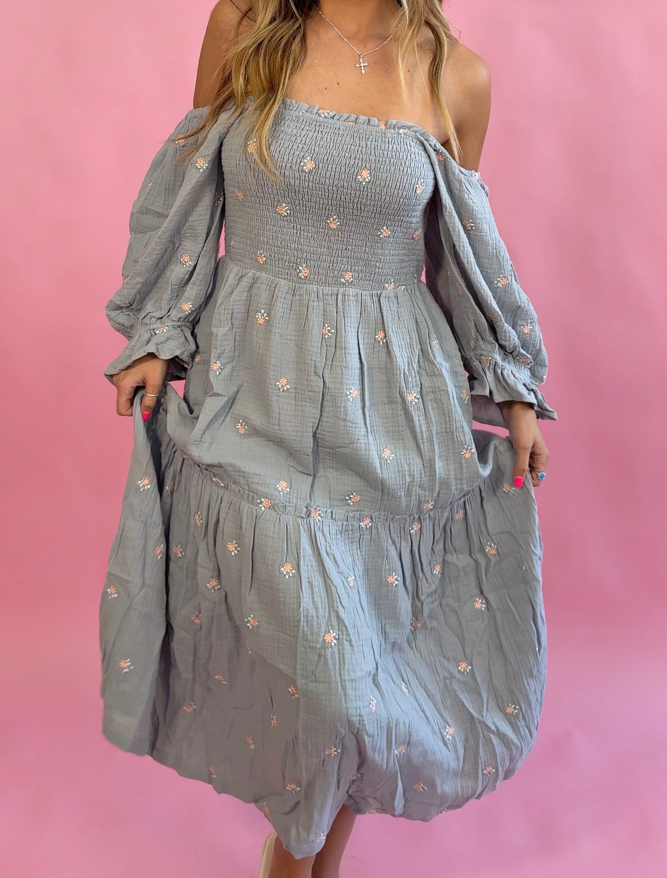 Layla Floral Maxi Dress