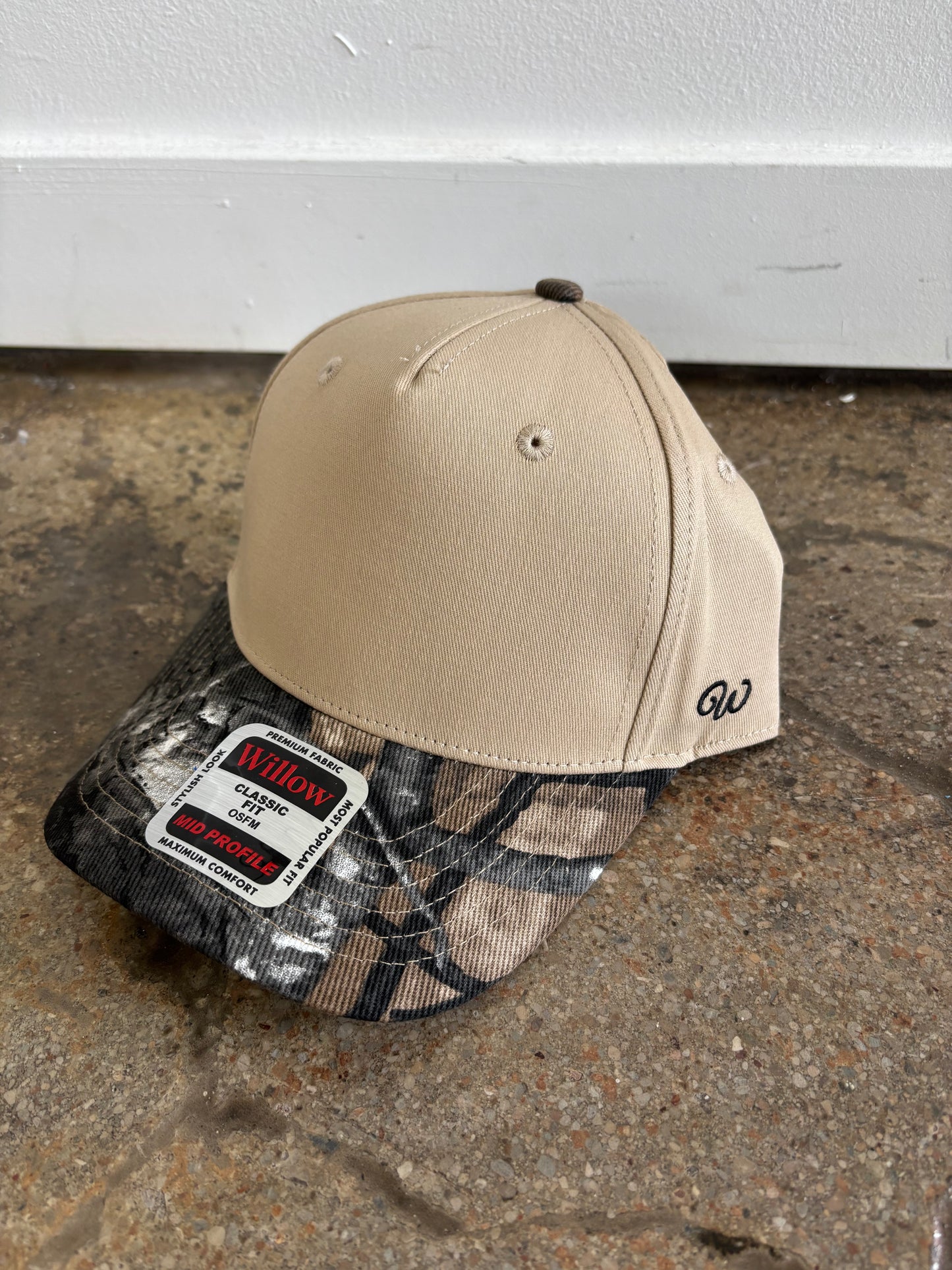Camo Trucker Hat