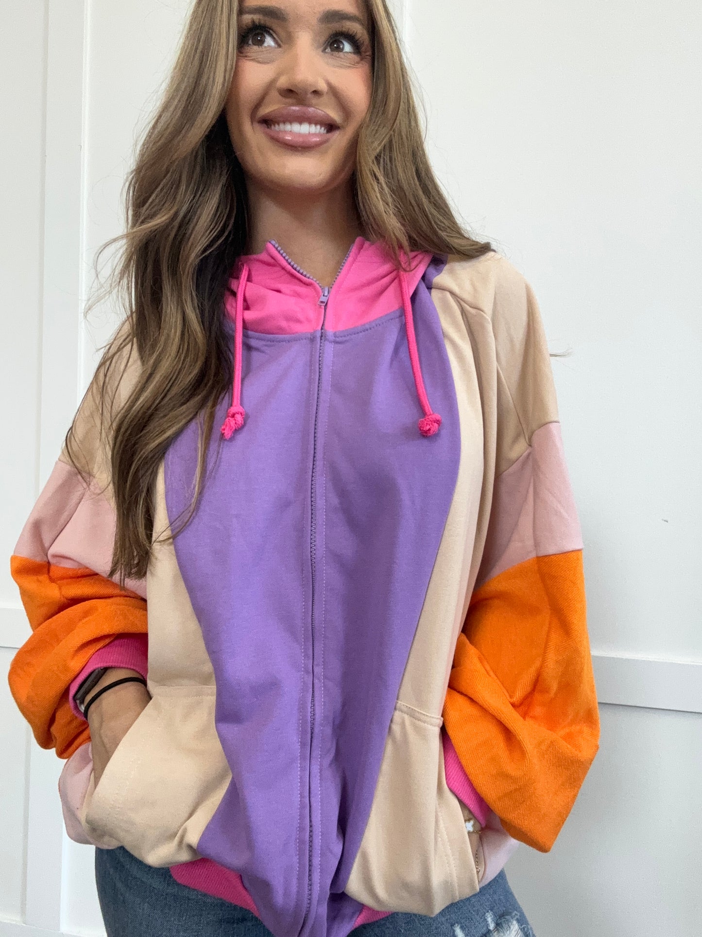 PREORDER: Dorie Zip Up Hoodie