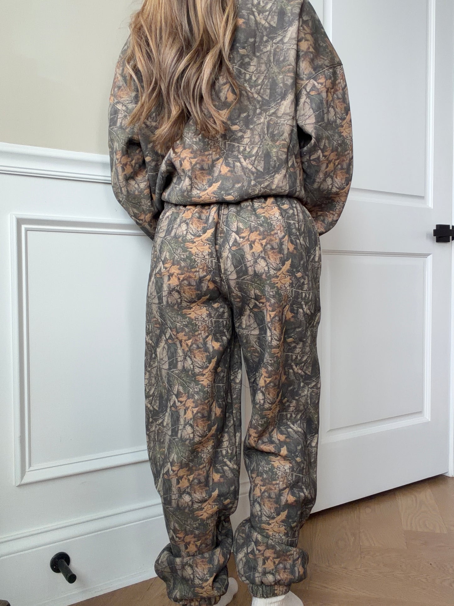 Woodland Fleece Sweatpants