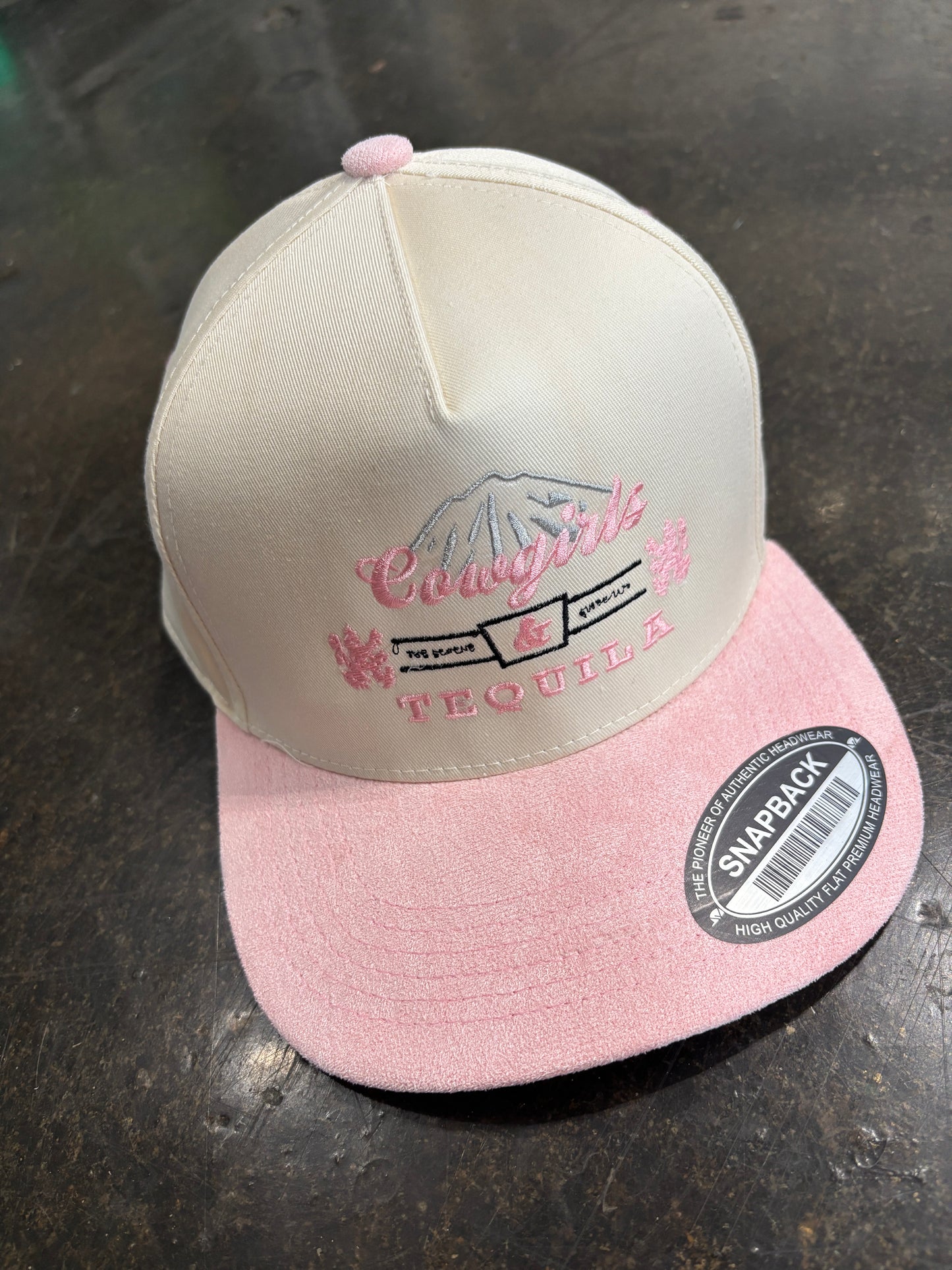 Cowgirls and Tequila Trucker Hat