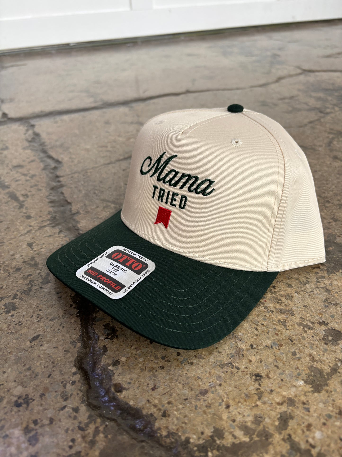 Mama Tried Embroidered Trucker Hat
