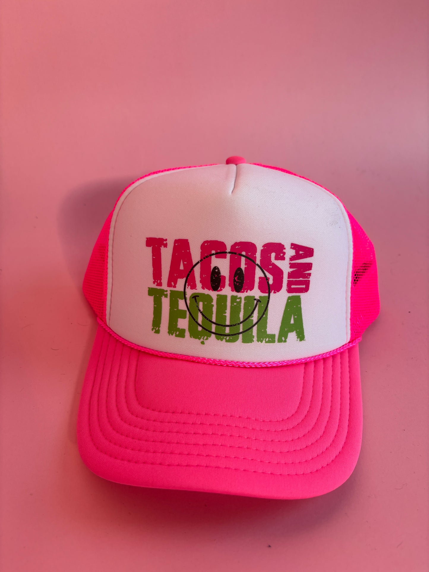 Tacos and Tequila Foam Trucker Hat