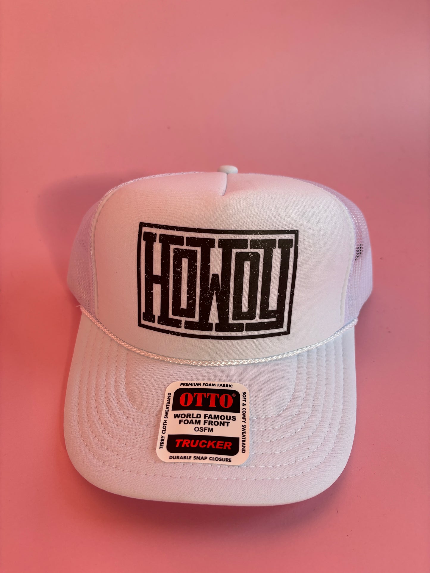 HOWDY Foam Trucker Hat