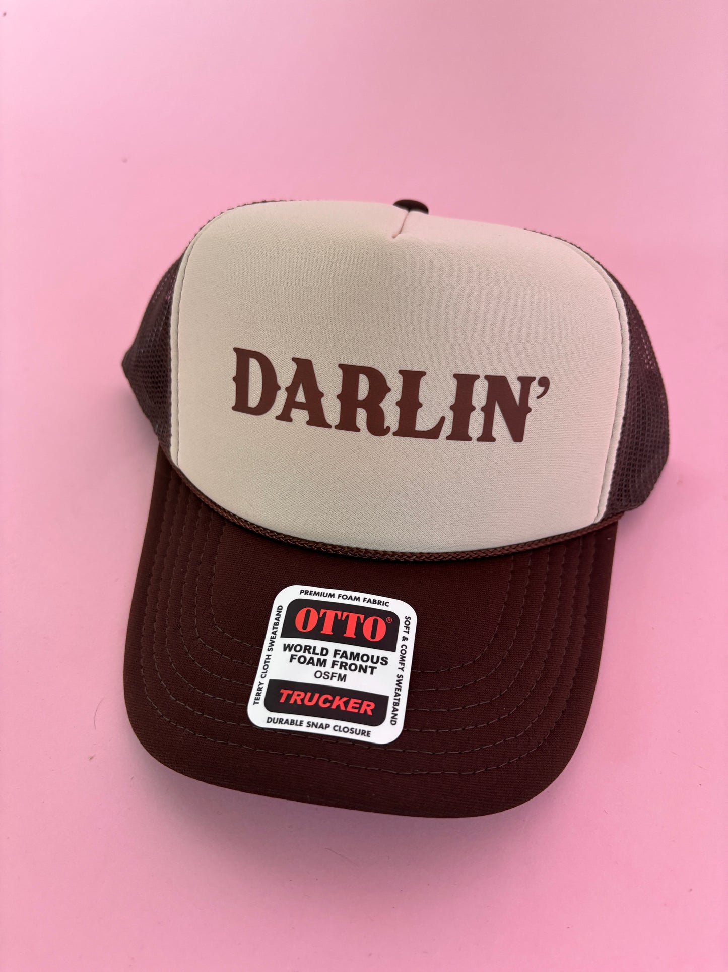 Darlin' Foam Trucker Hat
