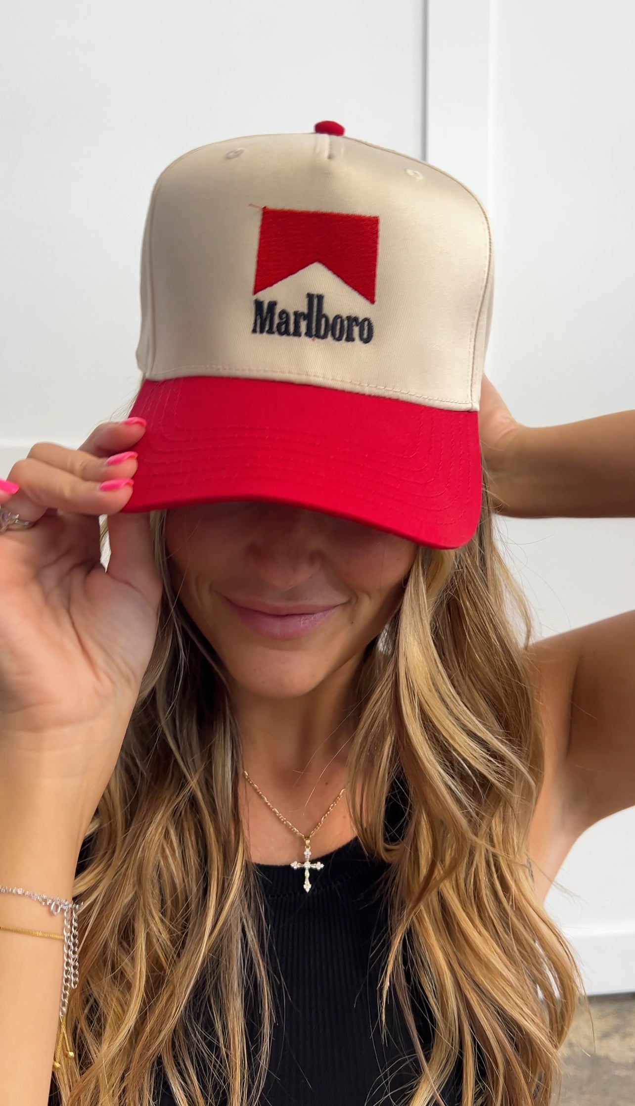 Marlboro Trucker Hat