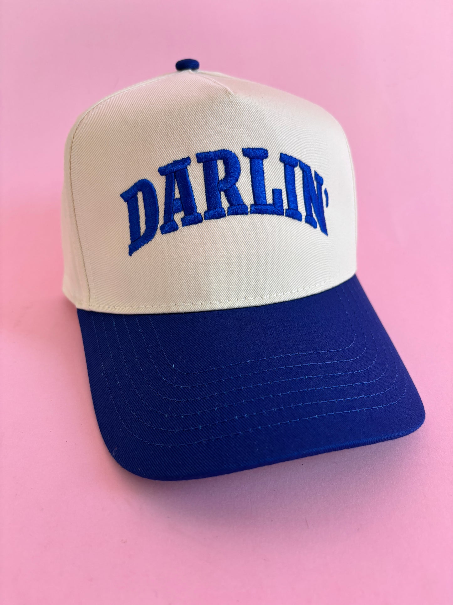 Darlin' (3D) Trucker Hat