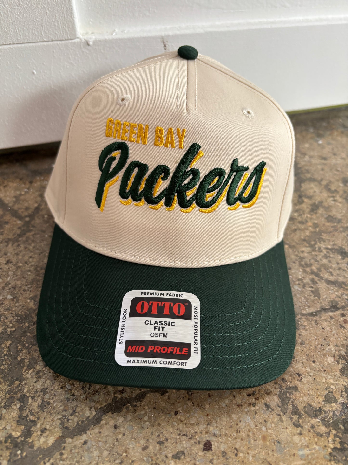 Go Pack Go Trucker Hat