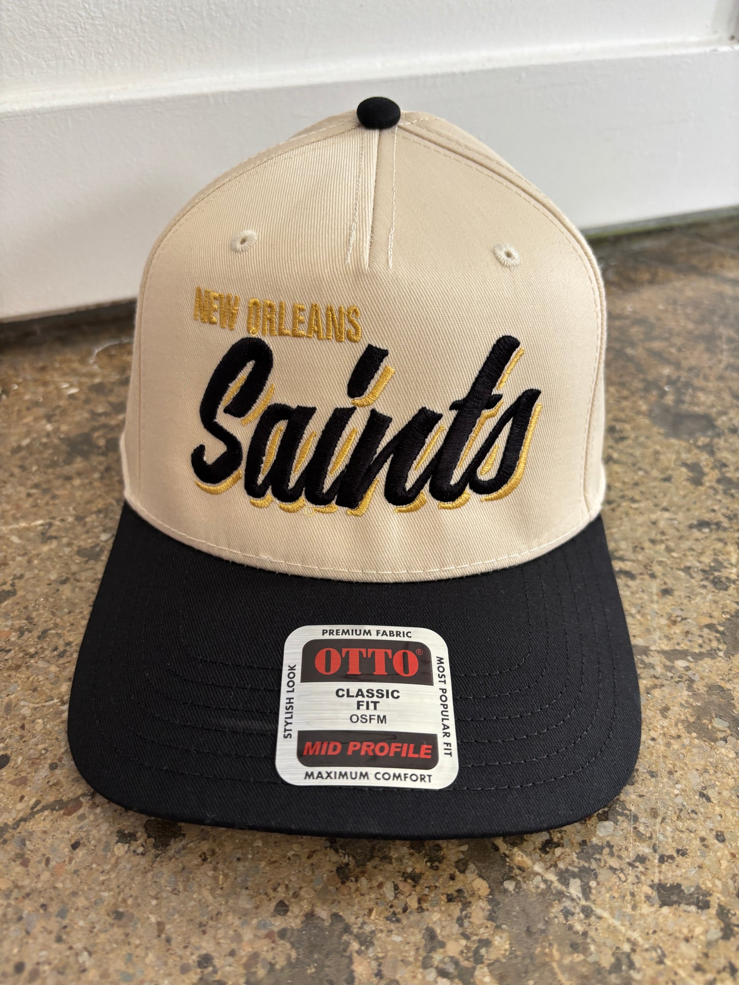 Saints Go Marching In Trucker Hat