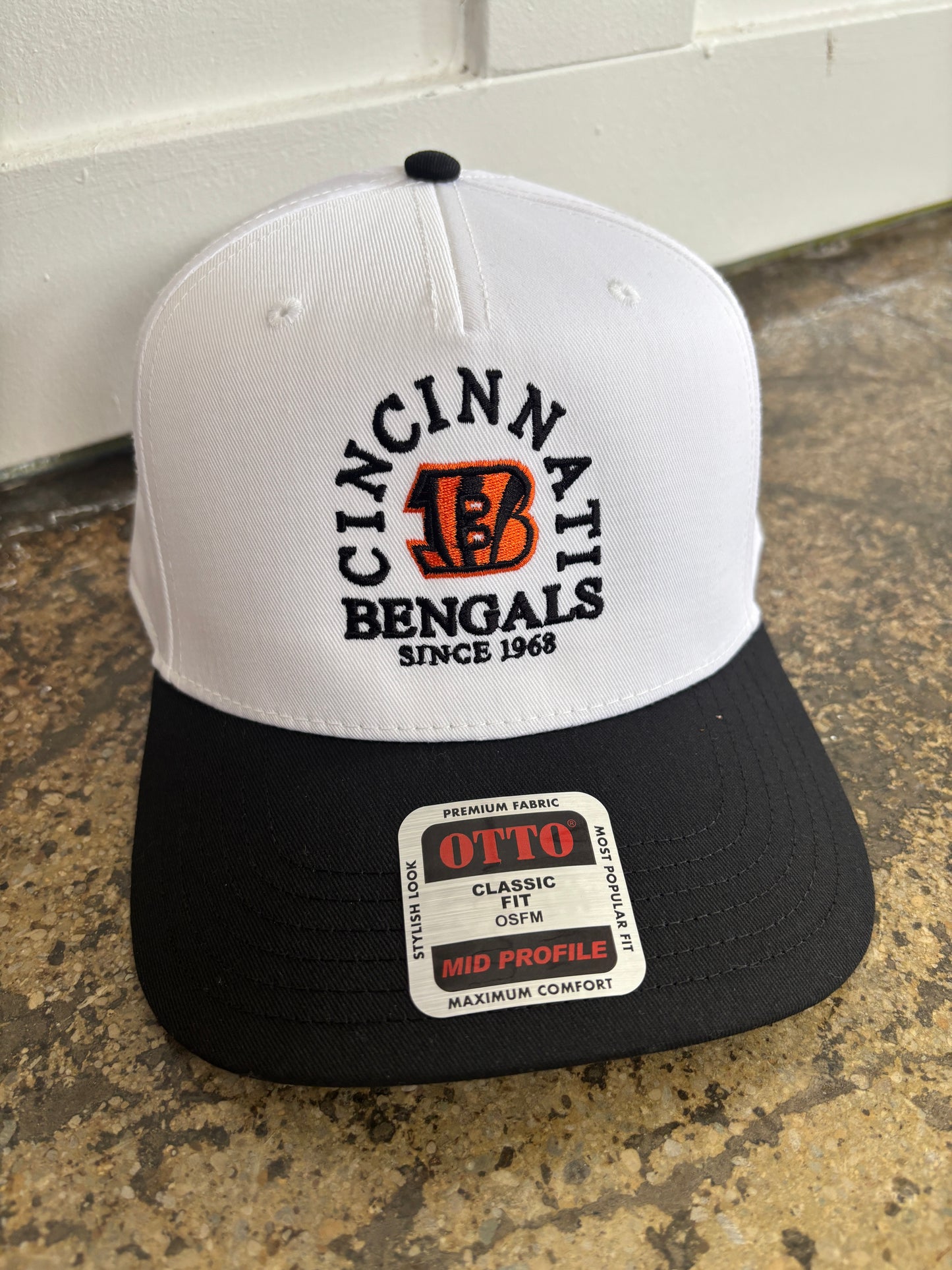 Cincinnati 1968 Trucker Hat