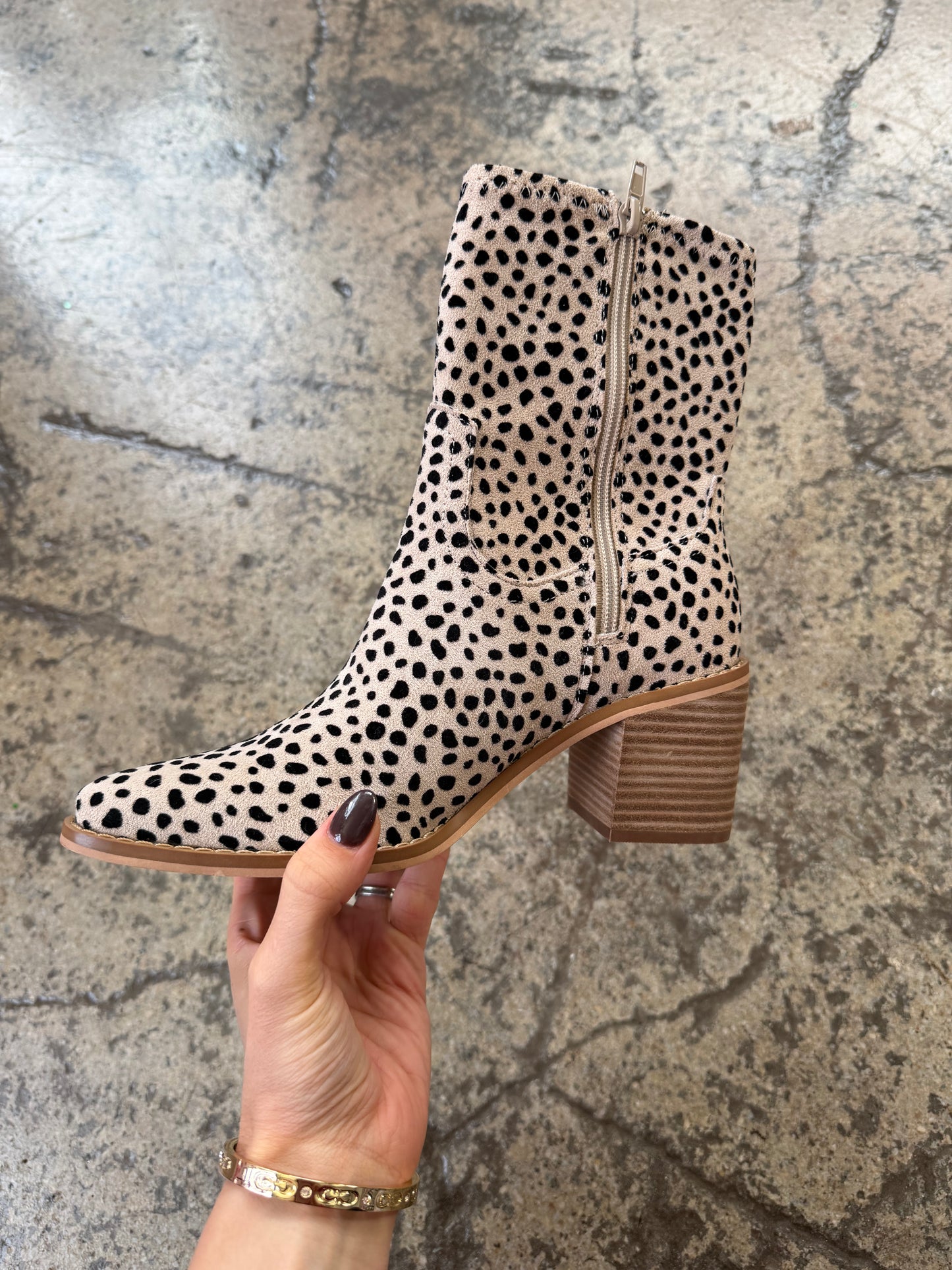 Made For Walking Suede Ankle Boots