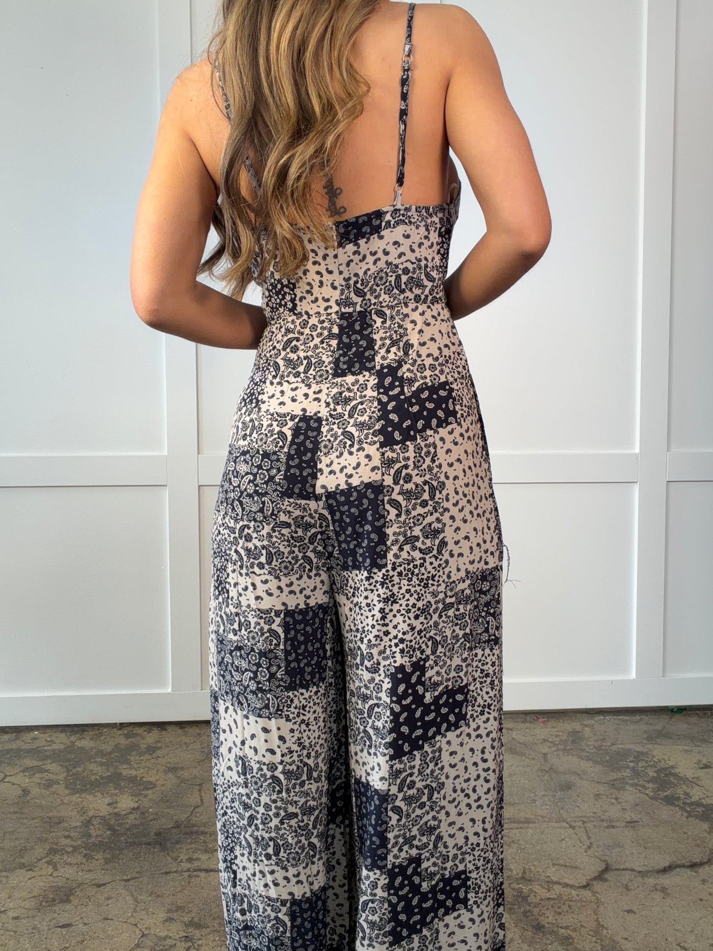 Bandanna Belle Romper