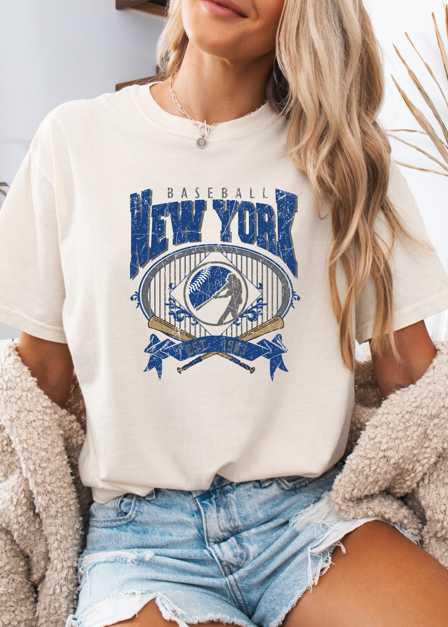 New York Baseball Graphic