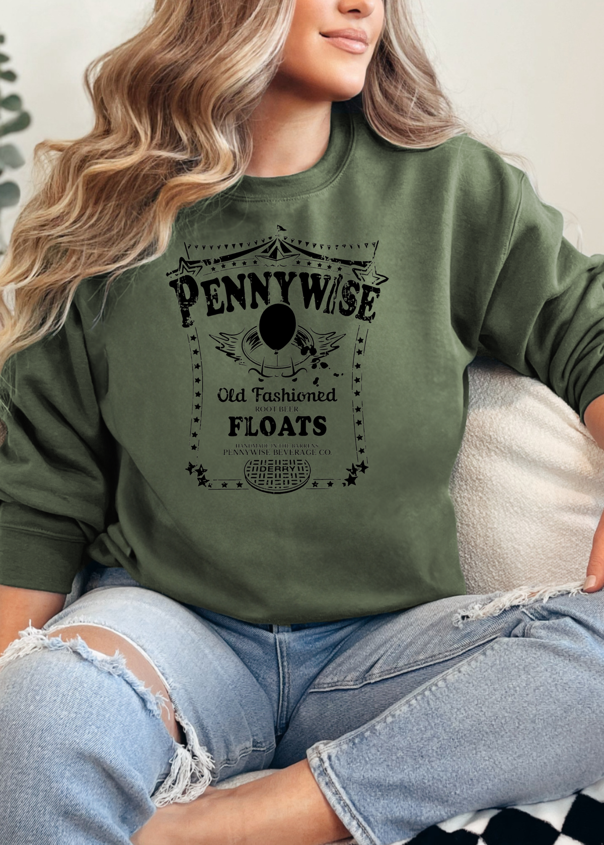Old Fashion Penny Wise Graphic