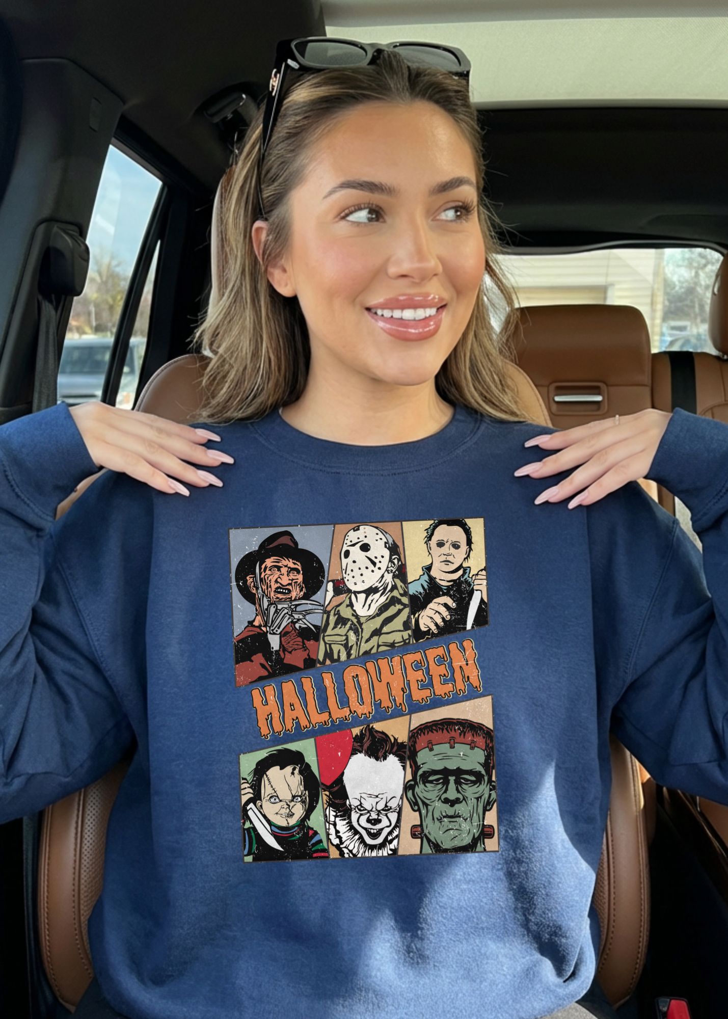 Halloween Tour Graphic