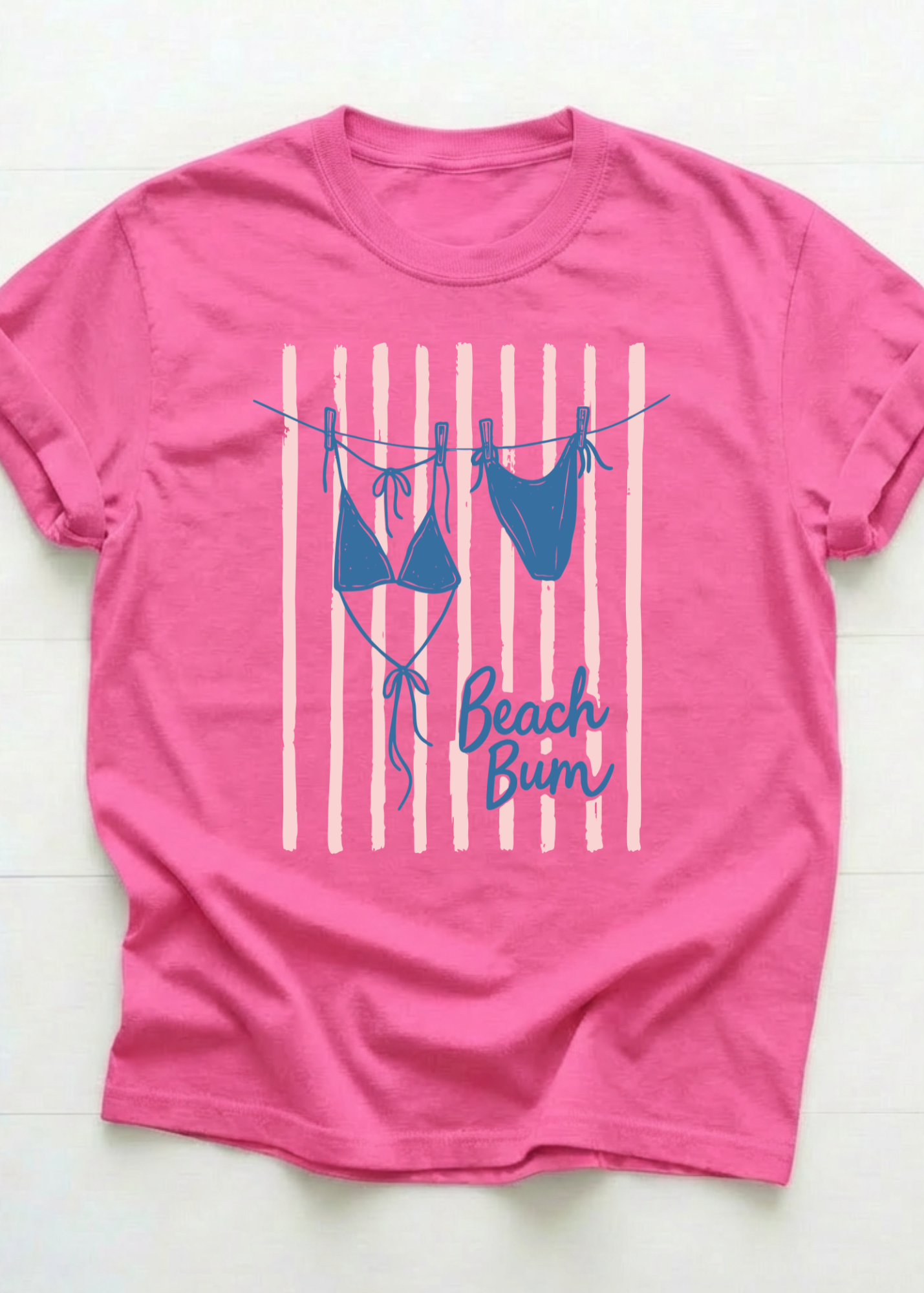 Beach Bum Graphic T-Shirt