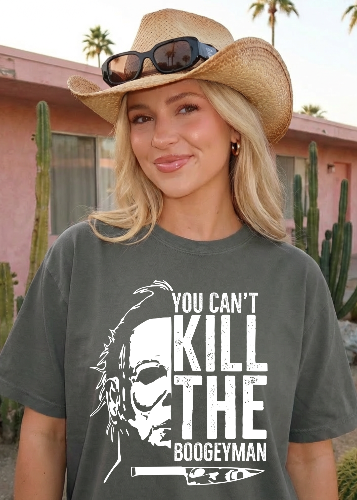 "You Can't Kill The Boogey Man" Graphic