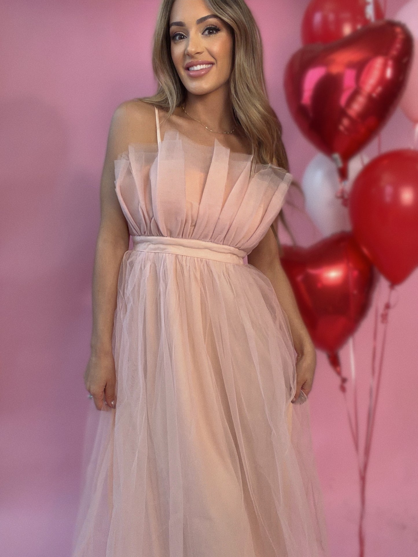 Fairytale Bliss Midi Dress