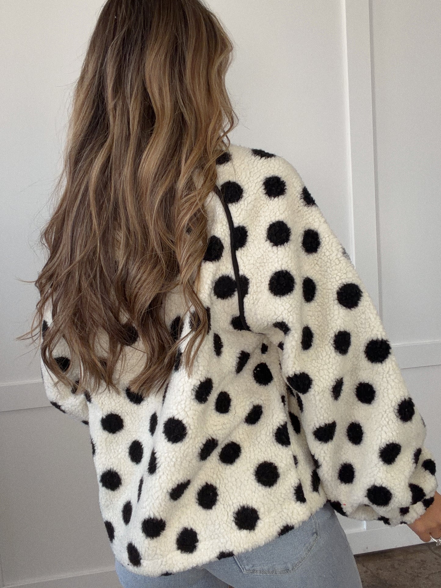 Soft Spot Half Zip Sherpa