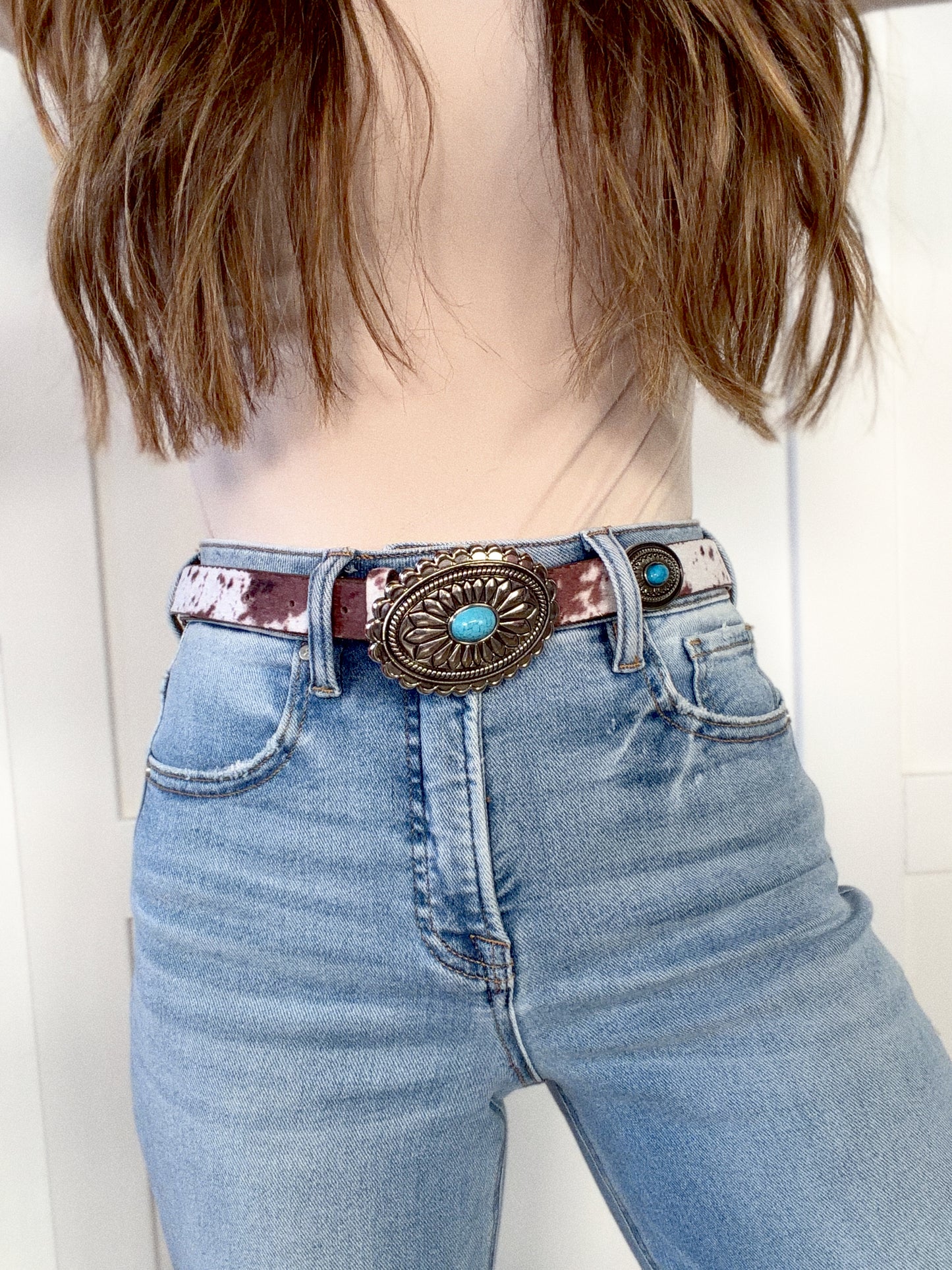 Fixin' To Western Concho Belt