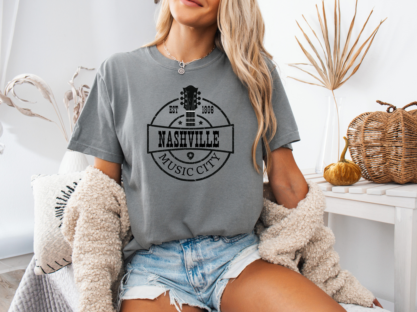 Nashville City Graphic Tee