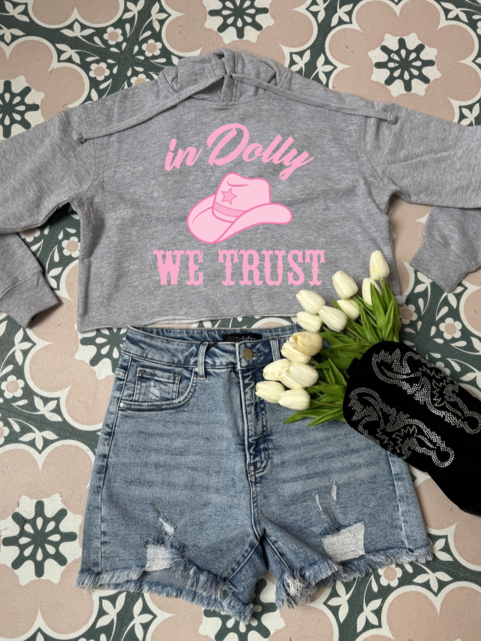 "In Dolly We Trust" Graphic