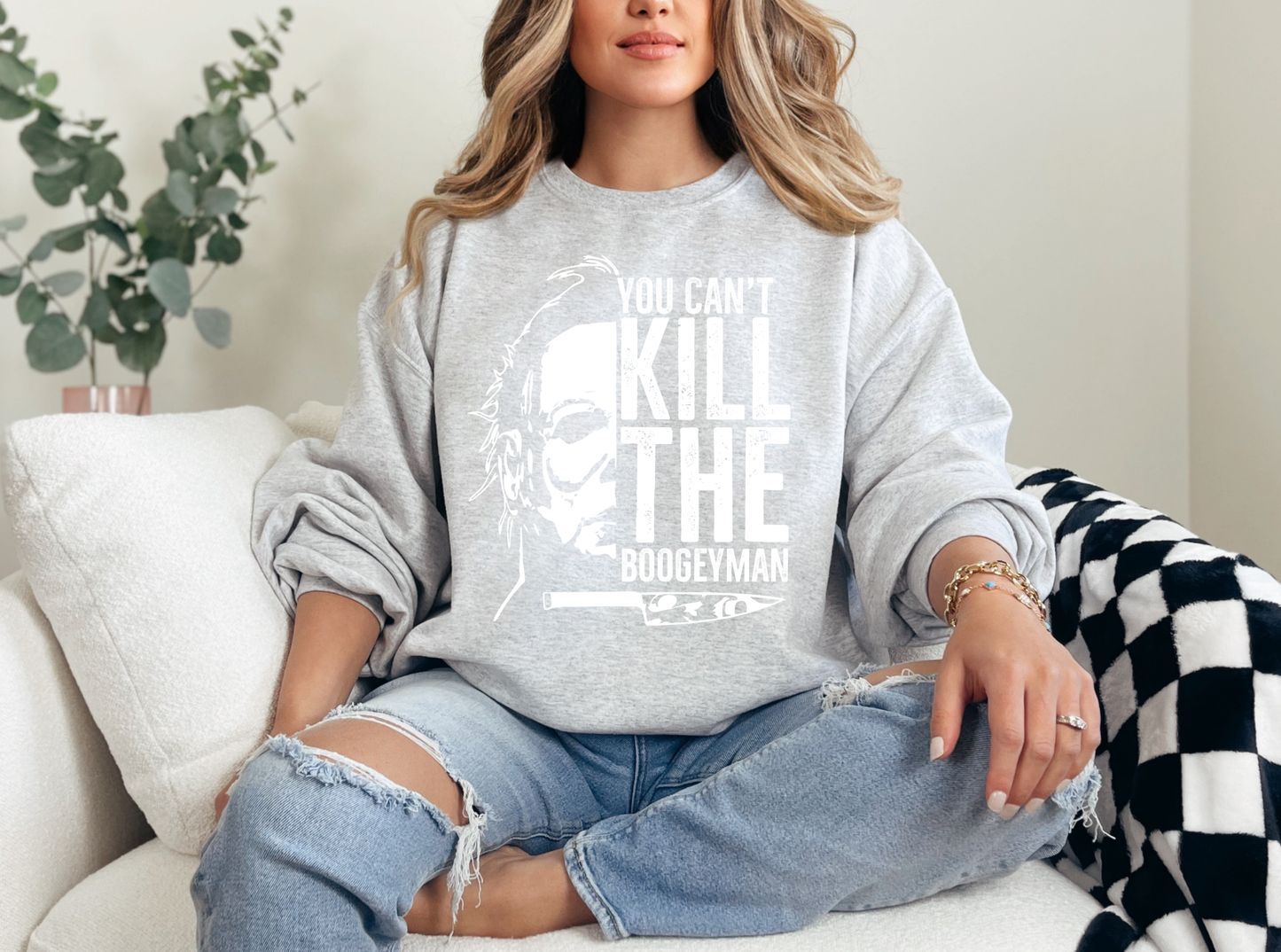 "You Can't Kill The Boogey Man" Graphic