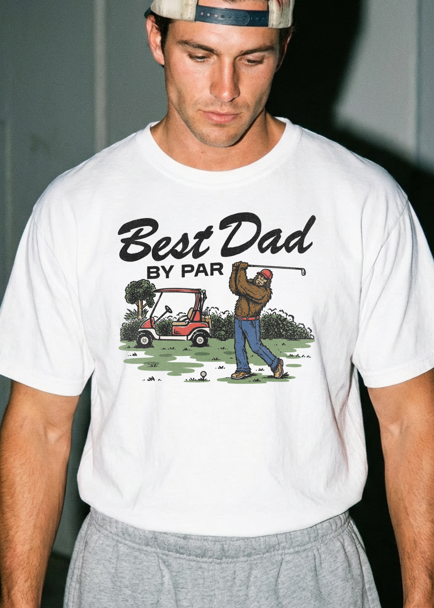 Best Dad By Par Graphic