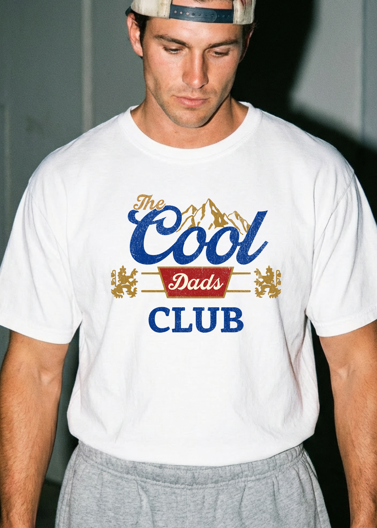 Cool Dad Club Graphic