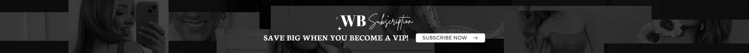 Willow willowboutique banner - subscribe for exclusive offers