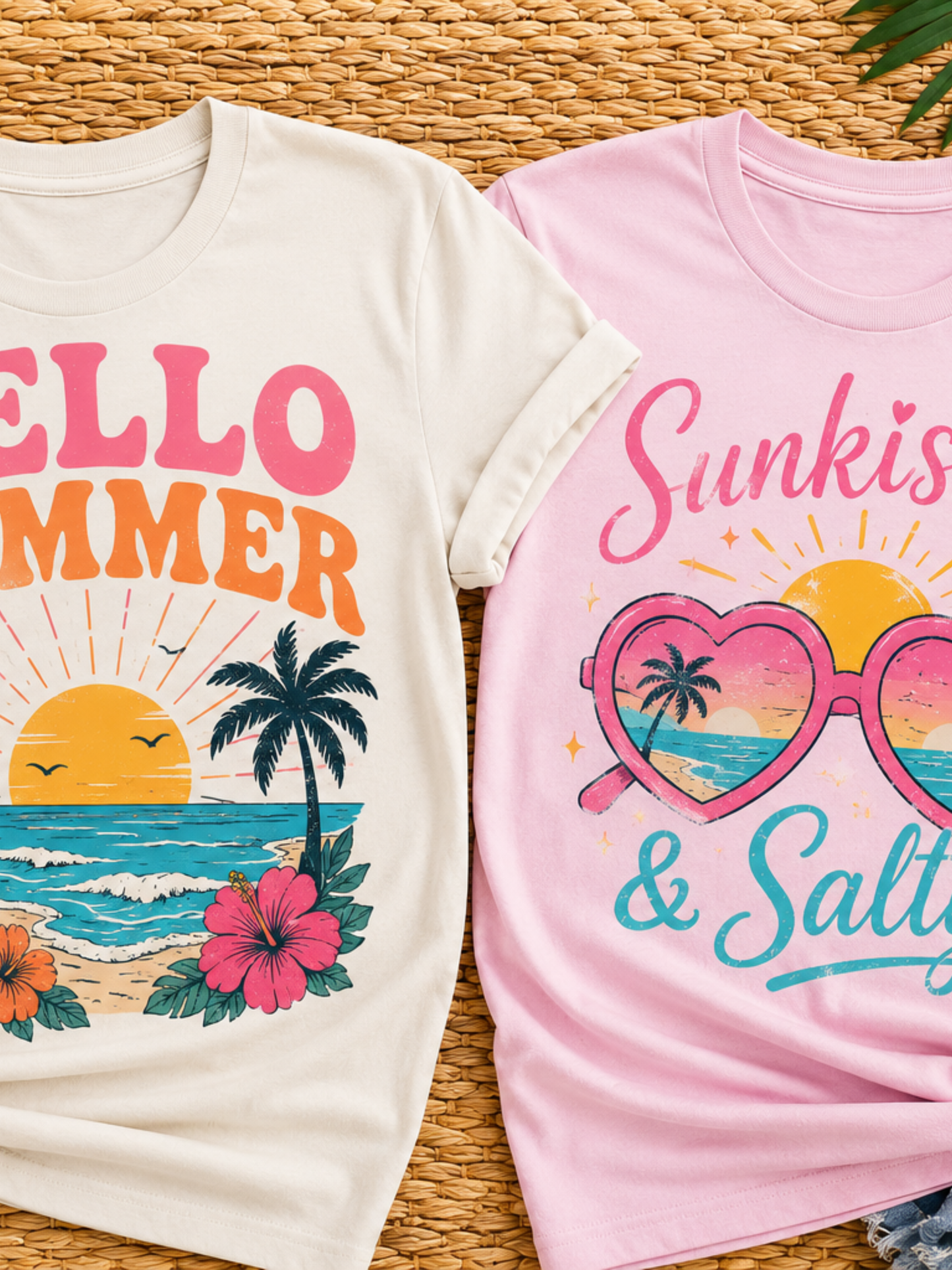 Graphic Tee Duo β Willow Surprise Tee