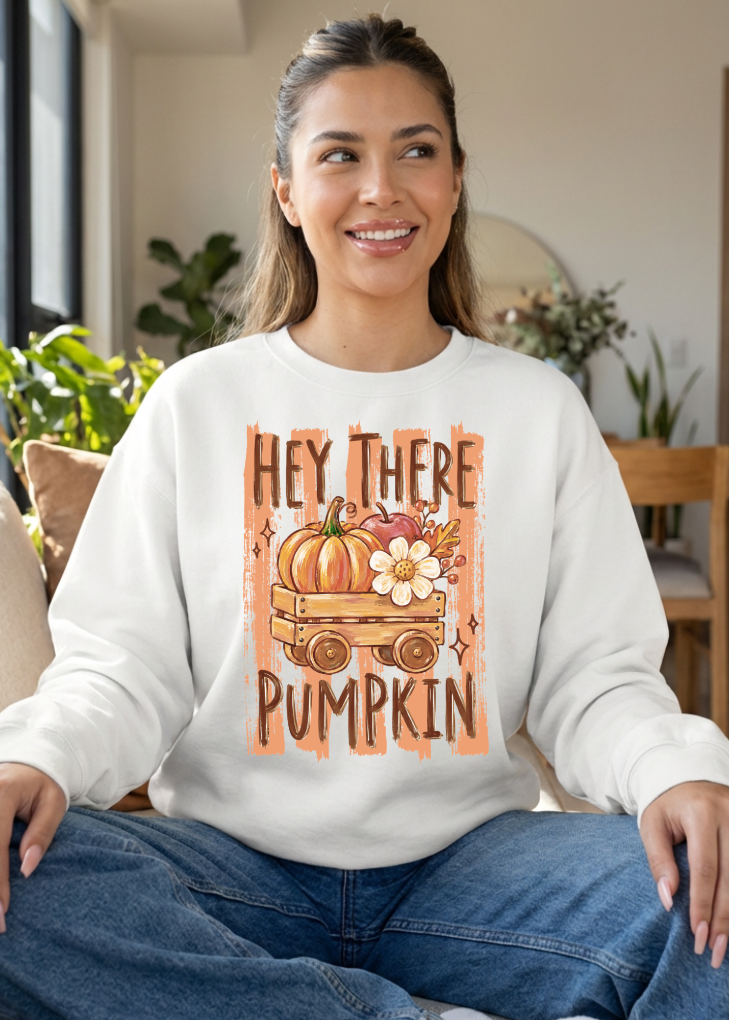 Pumpkin Blooms Graphic