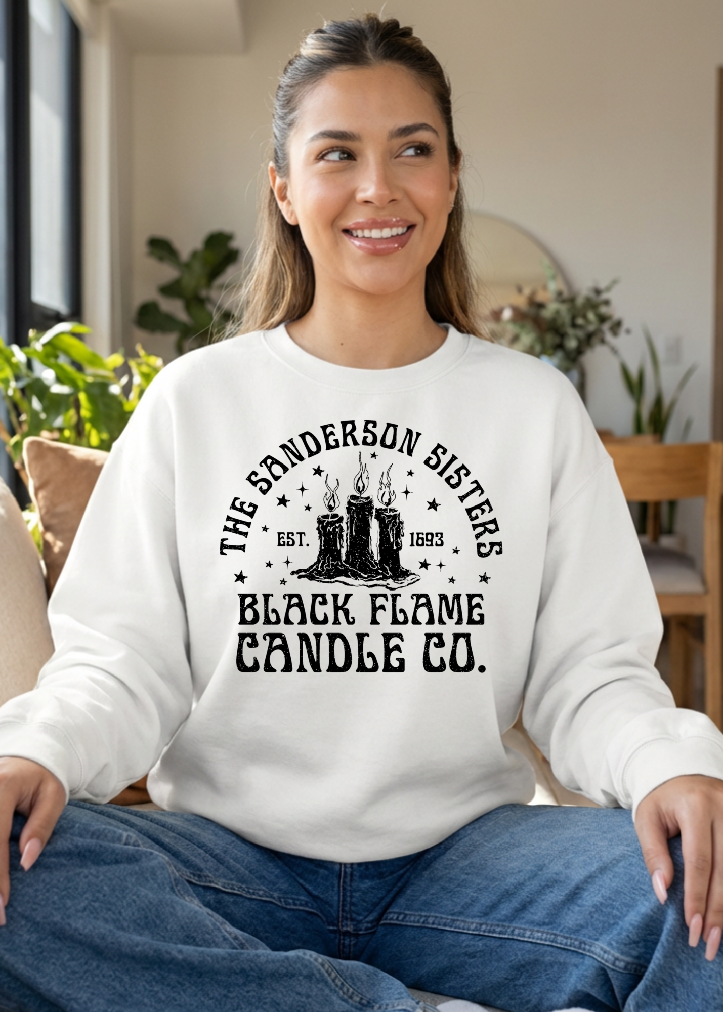 Sanderson Sisters Black Candle Co. Graphic