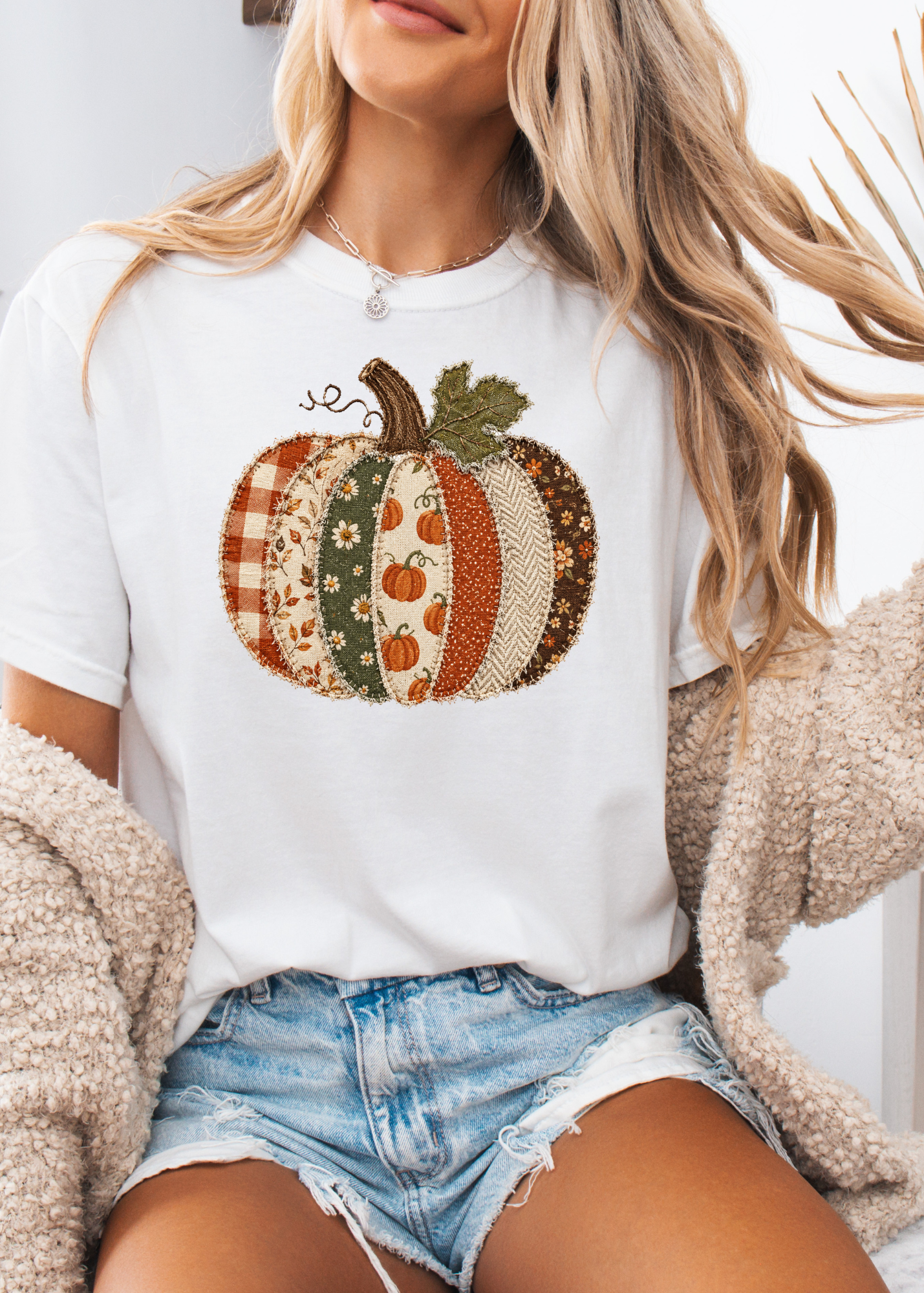 Patchwork Pumpkin Graphic