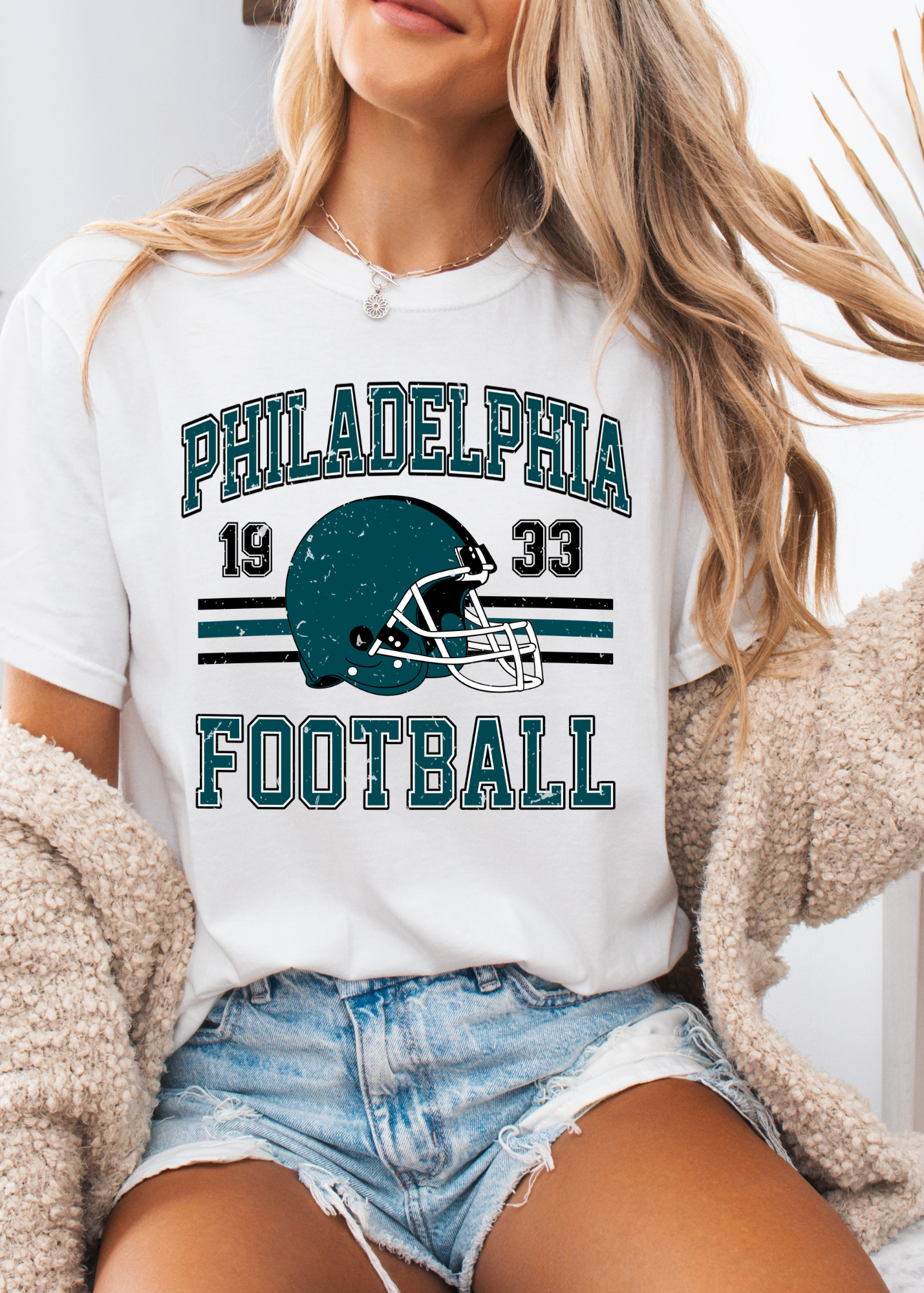 Philadelphia Football Vintage Graphic