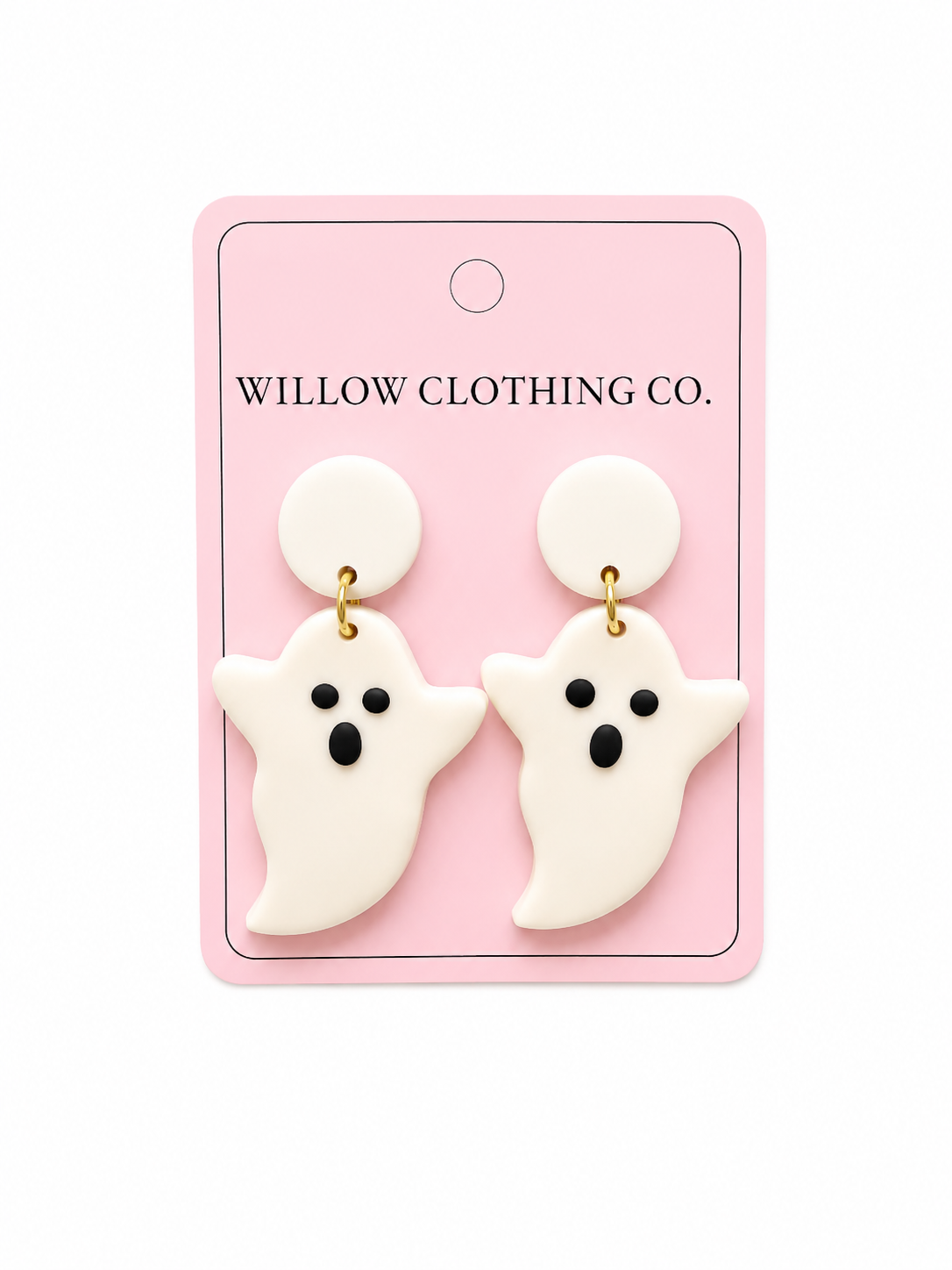 Ghost Dangle Earrings