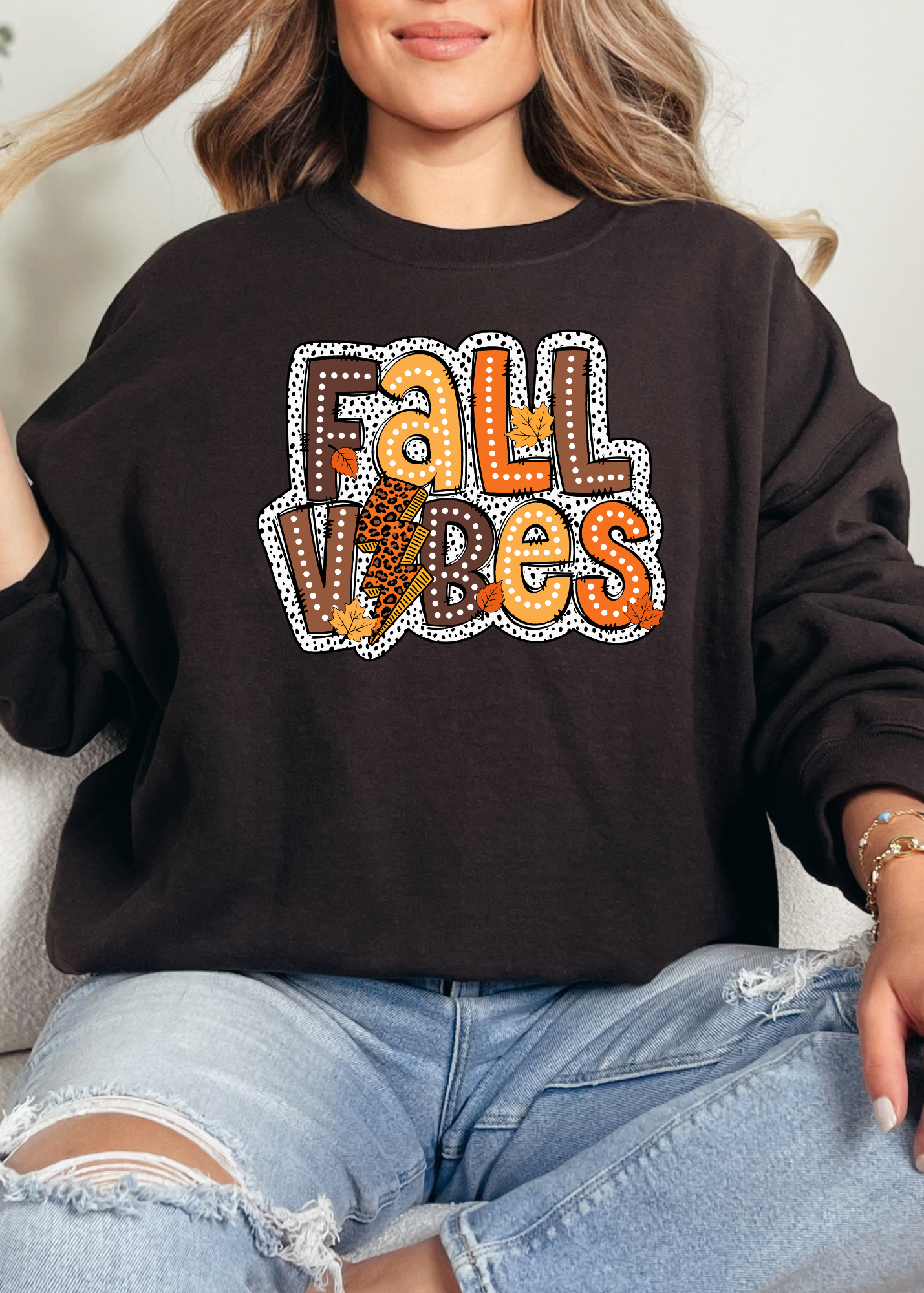 Fall Vibes Graphic