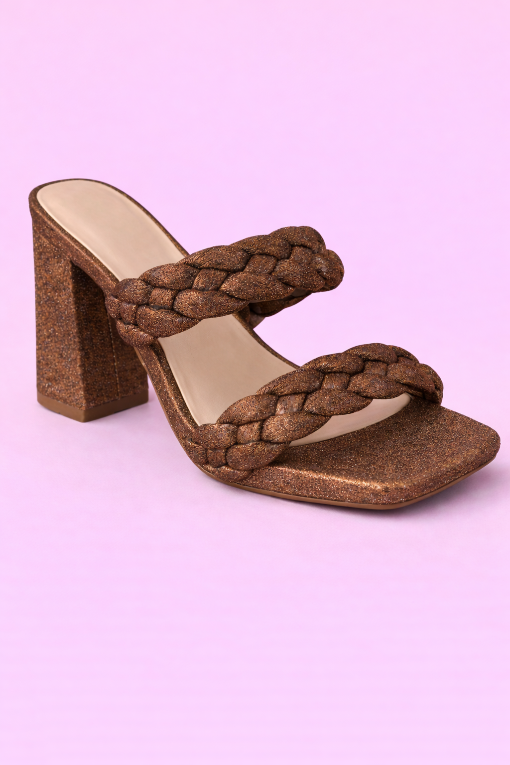 Savannah Braided Heels