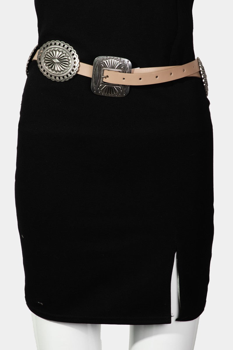 Nomad's Oasis Concho Disc Belt