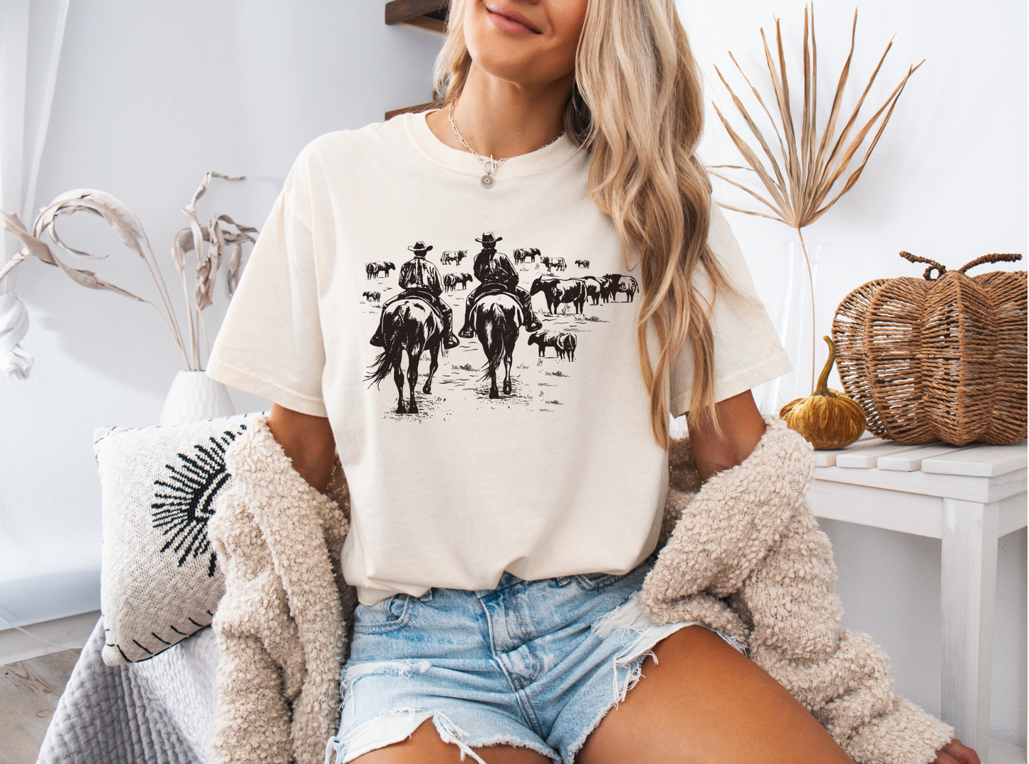 In The Field Graphic Tee