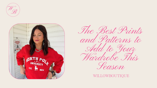 The Best Prints and Patterns to Add to Your Wardrobe This Season