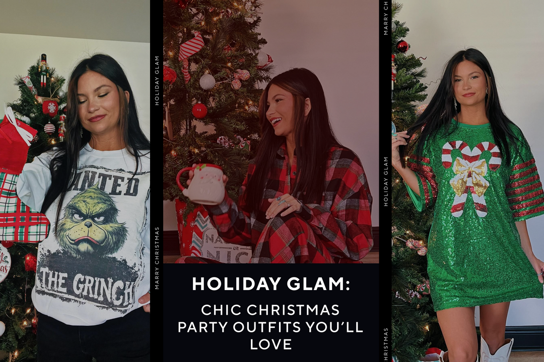 Holiday Glam: Chic Christmas Party Outfits You’ll Love